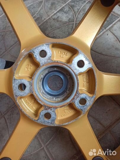 Литые диски R17