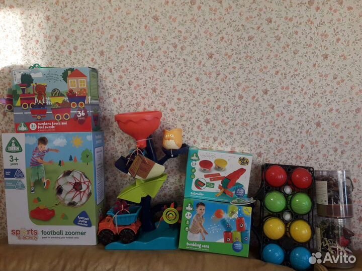 Новые игрушки Еlc