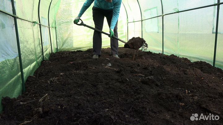 Торф, торфосмесь