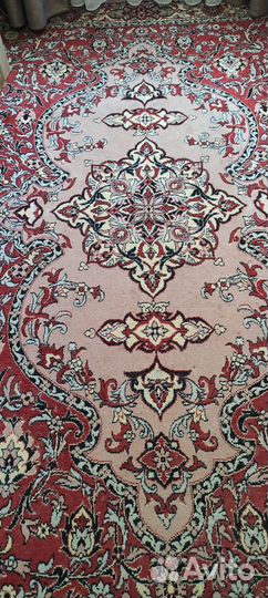 Ковер из настоящей шерсти