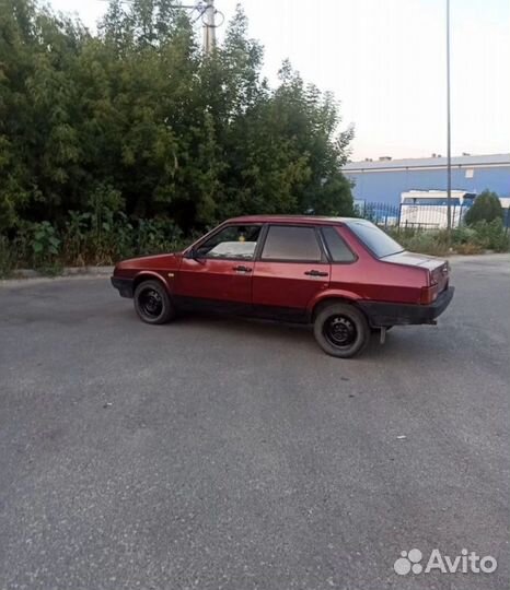 ВАЗ 21099 1.5 МТ, 1997, 150 000 км