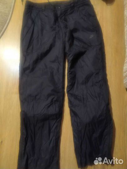 Женский теплый черный спортивный костюм Nike