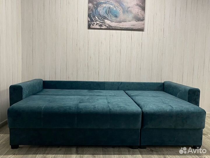 Диван с оттоманкой комфорт 3 2.5