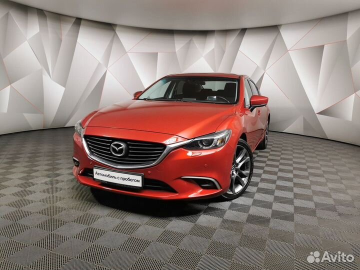 Mazda 6 2.5 AT, 2018, 87 403 км