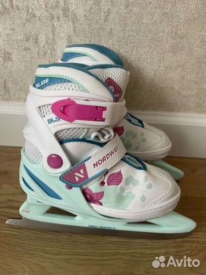 Коньки детские раздвижные