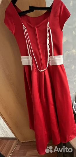 Вечернее платье в пол