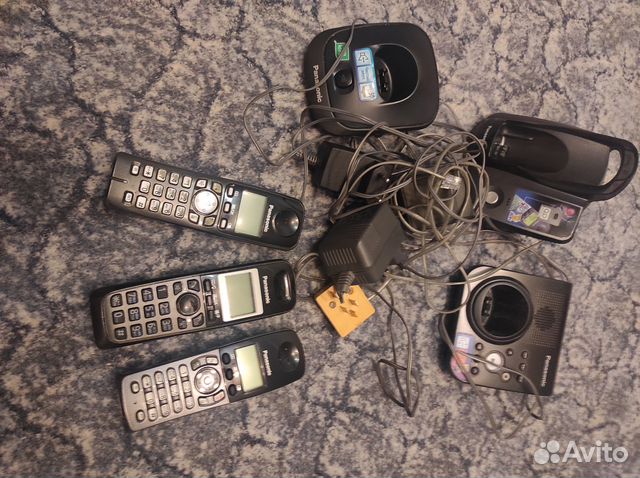 Радио телефон Panasonic