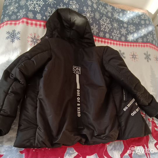 Куртка подростковая зимняя