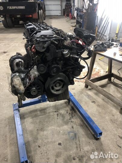 Двигатель OM611 в разбор