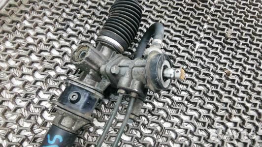 Рулевая рейка volvo V40 VW (SBE12LH01)