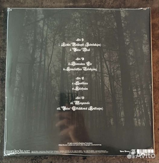 Burzum - Belus 2LP #Black