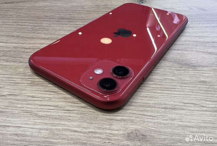 iPhone 11 128gb Product Red