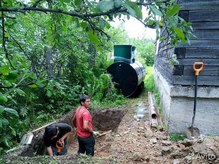 Септик под ключ Удача 5