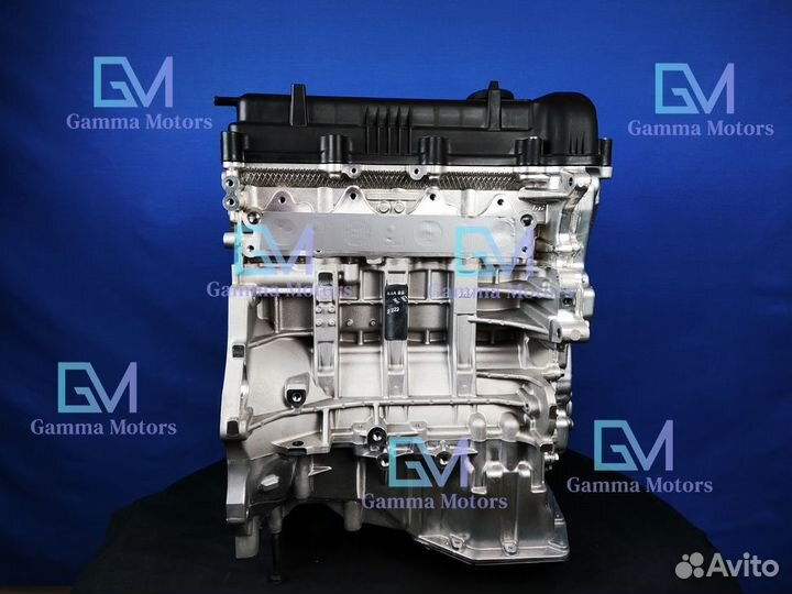 Двигатель G4FC G4FA Hyundai Solaris и KIA RIO