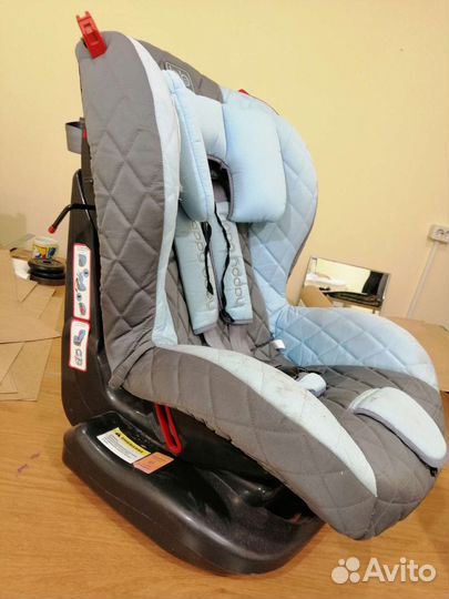 Детское автокресло 9 до 25 кг happy baby