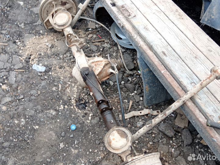 Задний мост на ваз 2107 2104 2106