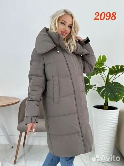 Пуховик женский