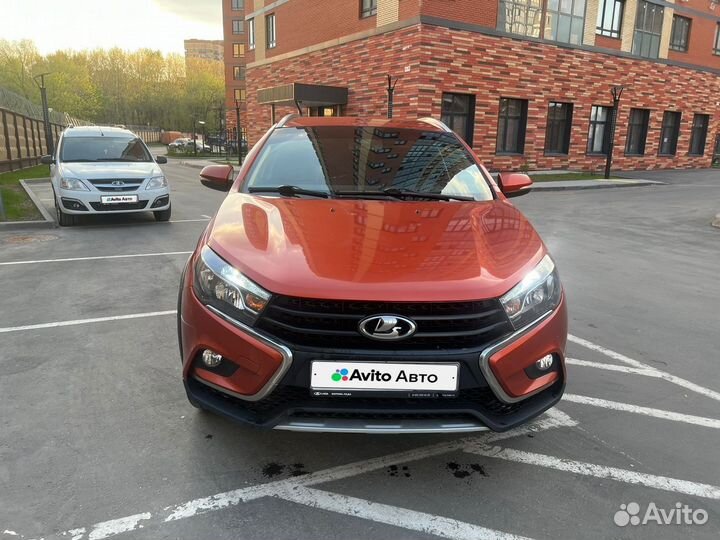 LADA Vesta Cross 1.8 МТ, 2019, 76 000 км