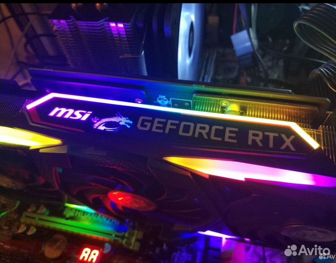 Видеокарта rtx 2070 super