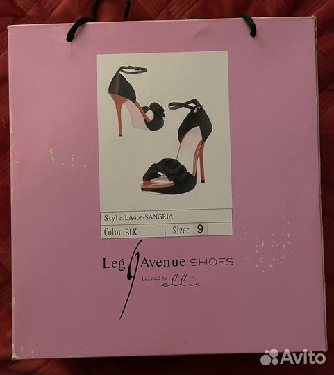 Туфли Leg Avenue