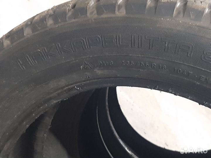 Nokian Tyres Hakkapeliitta 8 235/55 R18