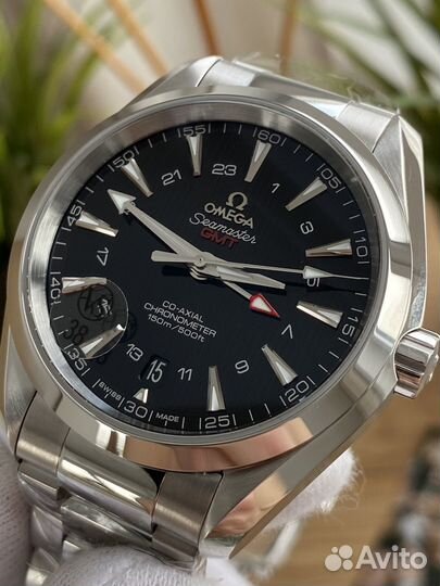 Часы Omega seamaster aqua terra gmt