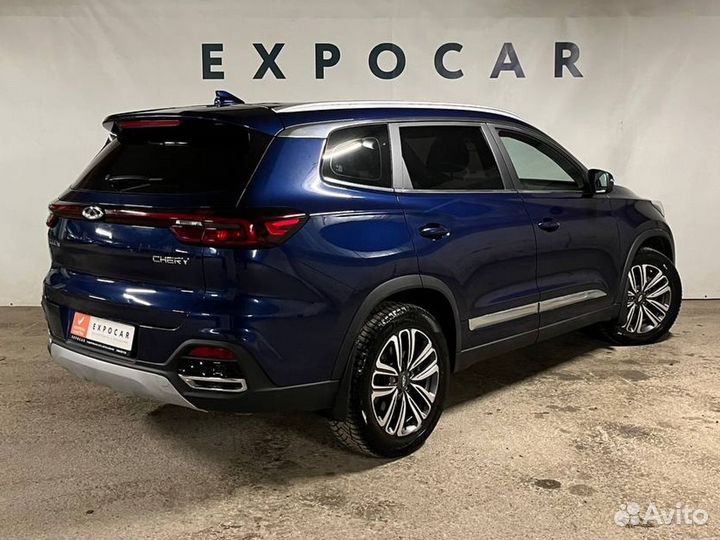 Chery Tiggo 8 1.5 AMT, 2022, 42 300 км