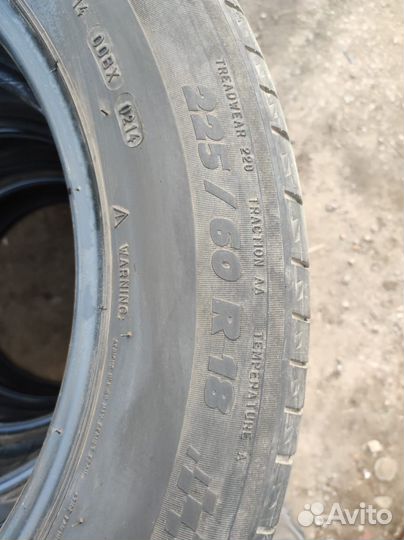 Michelin 4X4 A/T 225/60 R18