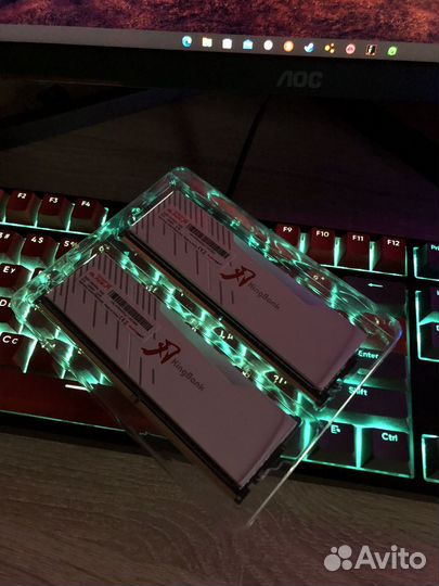 Оперативная память ddr4 32gb Kingbank 3600mhz