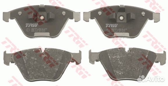 Колодки тормозные передние BMW