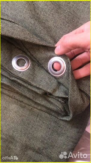 Брезент на отрез брезентовые шторы пологи тенты В