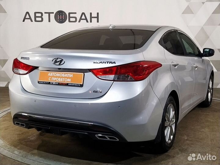 Hyundai Elantra 1.8 AT, 2013, 116 156 км