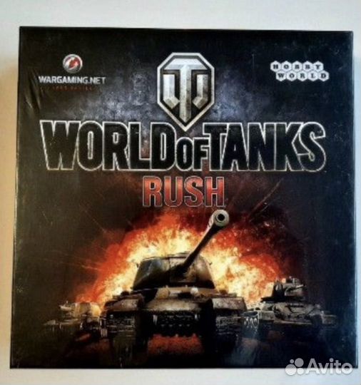 World of tanks Rush (новая, в плёнке)