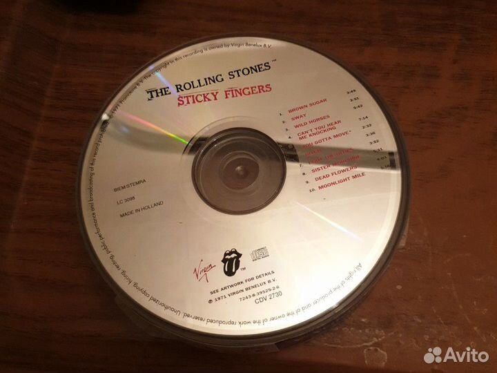 Компакт диски оригинал