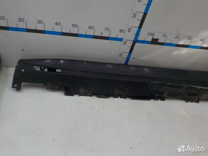 Б/У Б/У Накладка порога левого BMW X7 G07 2018