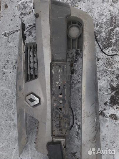 Бампер рено меган 2