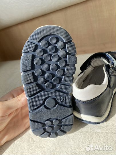Сандали для мальчика 21