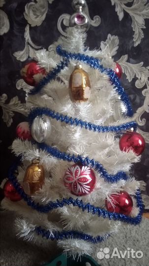 Елка новогодняя искуственная с игрушками