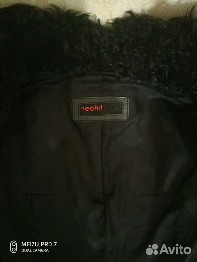 Полушубок овчина+козлик 42 р-р