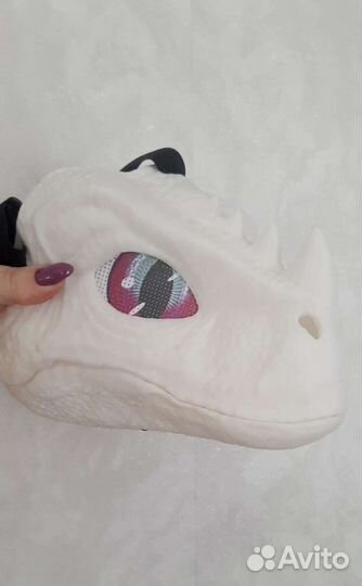 Маска раптора фурри