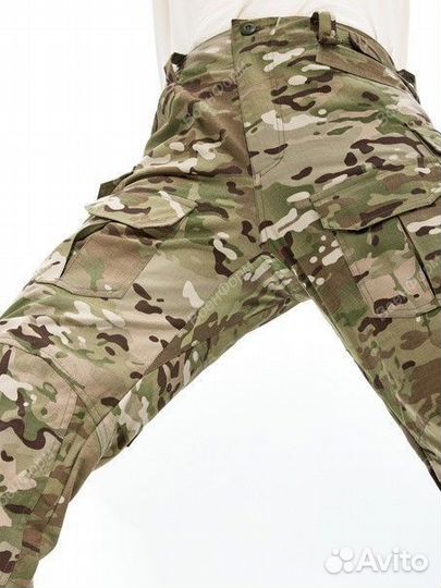 Тактические брюки боевые TT-X мультикам