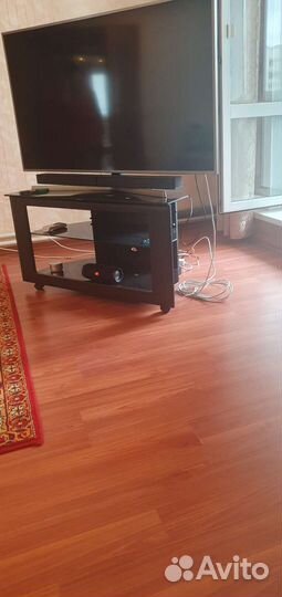 Тумба под телевизор бу стеклянная