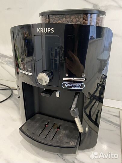 Кофемашина krups ea8200