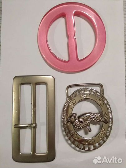 Пряжки металлические