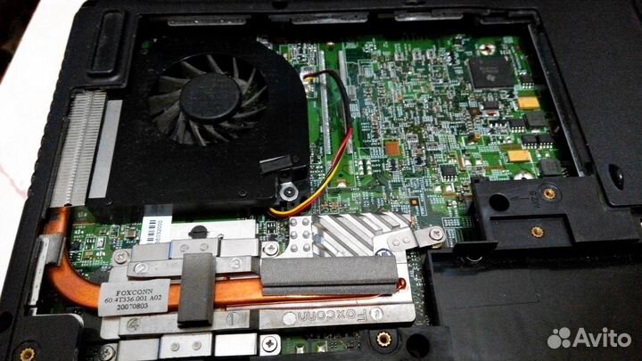 Кулер и трубки от ноута Acer Extensa 5620-1a1g16