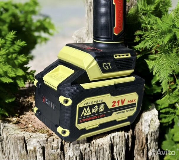 Аккумуляторный гайковерт оригинал