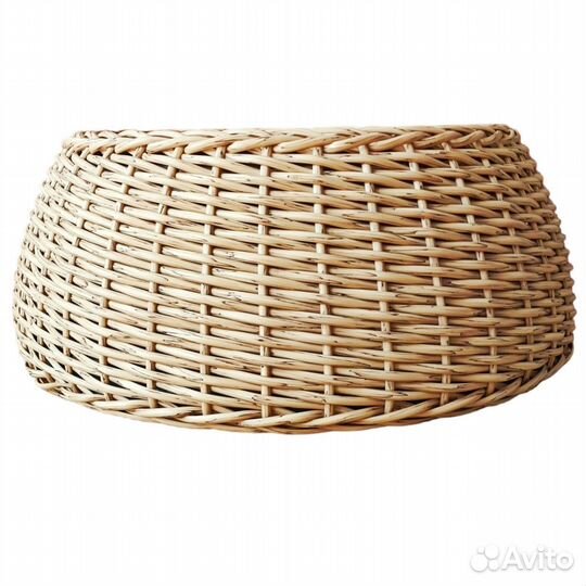 Юбка для елки из ротанга, корзина для елки