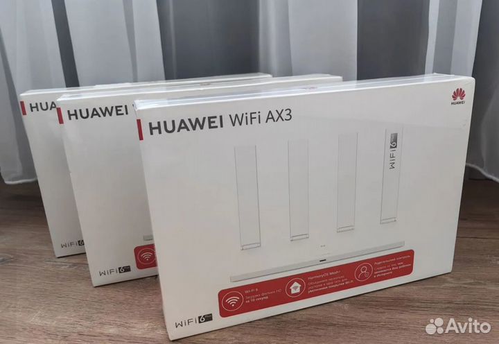 Wi-Fi роутер huawei WiFi AX3 (WS7100 V2)