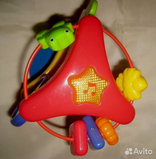 Карусель музыкальная, юла, машина