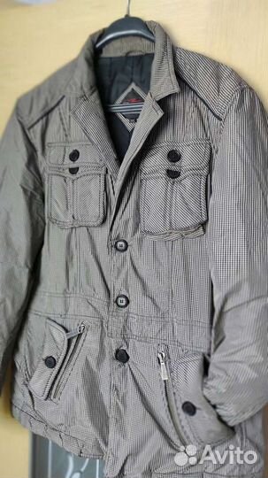 Куртка демисезонная мужская